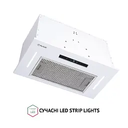 Витяжка повновбудована Perfelli BIS 5653 WH 1000 LED - мініатюра 4