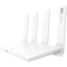 Бездротовий маршрутизатор (роутер) Huawei AX3 2nd WS7100-25 White (53037717) [100881] - мініатюра 3