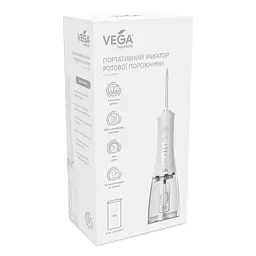Портативний іригатор ротової порожнини Vega VT-1500 W - мініатюра 3