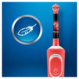 Набір електричних зубних щіток Oral-B Braun Pro 750 & Kids Cars Family Edition 2 шт. - мініатюра 7
