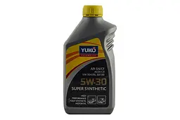 Автомобільна моторна олива YUKO SUPER SYNTHETIC 5W-30 1л