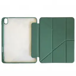 Чохол Smart Case Clear+stylus для Apple iPad Air 4 10.9/Air 5 10.9 зелений - мініатюра 5