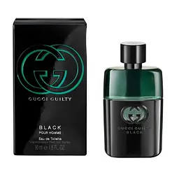 Оригінал Gucci Guilty Black Men 50 мл Туалетна вода - мініатюра 2