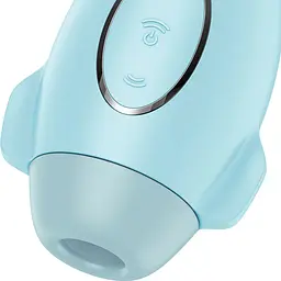 Вакуумний стимулятор Satisfyer Mission Control Blue (SO8969) [108369] - мініатюра 6
