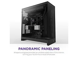 Корпус NZXT H9 Flow Black (CM-H92FB-01) - мініатюра 9