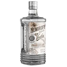 Горілка особлива Nemiroff Originals Пшениця українська відбірна 40% 0.5 л - мініатюра 3