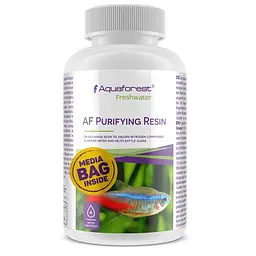 Смола для видалення нітратів NO3 з води Aquaforest AF Purifying Resin 250 мл (733120)