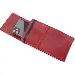 Шкіряна сумка Grande Pelle 19.5х10.5х2.5 см sum0026222 - мініатюра 6