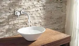 Змішувач для умивальника Rea Lungo + Box прихованого монтажу white mat REA-B9559, Білий матовий - мініатюра 2