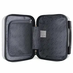 Бьюті-кейс Semi Line 18L Light Grey (T5762-1), Світло-сірий - мініатюра 6