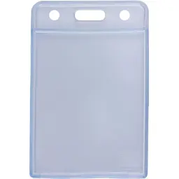 Бейдж Optima вертикальний PVC, 74х105 мм (O45620)