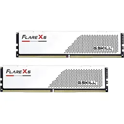 Модуль пам'яті DDR5 G.Skill Flare X5 2x48GB 6000MHz White (F5-6000J3036F48GX2-FX5W) [149840] - мініатюра 3