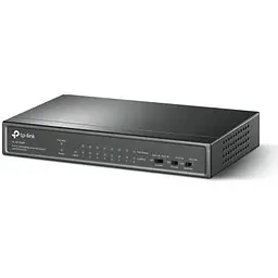 Комутатор мережевий TP-Link (TL-SF1009P) - мініатюра 2