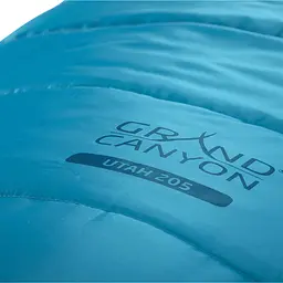 Спальний мішок Grand Canyon Utah 205 -3°C Caneel Bay Left (340012), Блакитний - мініатюра 9