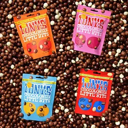 Драже Tony's Lil' Bits Milk Marshmallow S'mores Mix 113г - мініатюра 9