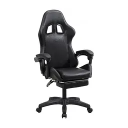 Крісло ігрове GT Racer X-2323 Black - мініатюра 5