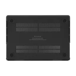 Чохол-накладка для MacBook Pro 14 M5-M1/M5 Pro-M2 Pro/M5 Max-M2 Max, сірий, Matte, матовий, з полікарбонату, з відкритим доступом до всіх портів і роз"ємів, вентиляційними отворами, захист від подряпин, для макбука, ArmorStandart (ARM79460) - мініатюра 2