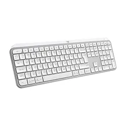 Клавіатура Logitech MX Keys S Wireless UA Pale Grey (920-011588)