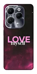 Чохол Demsky Love myself для Infinix Hot 40
