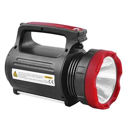 LED прожектор 5W акумуляторний ліхтар з бічною панеллю 20 SMD та зарядним пристроєм Power Bank YAJIA YJ-2895U - мініатюра 1