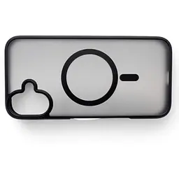 Чохол-накладка BeCover Metal Buttons Case (MagSafe) для Apple iPhone 16 Plus Black (712093) - мініатюра 4