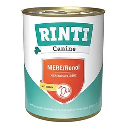 Дієтичний вологий корм для собак Rinti Canine Veterinary Niere/Renal з куркою 800 г