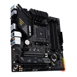 Материнська плата Asus B550M-Plus TUF Gaming Socket AM4 (TUF GAMING B550M-PLUS) - мініатюра 3