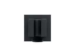 Душова система прихованого монтажу Corsan Adour black + BOX з термостатом Z01TBL, Чорний матовий - мініатюра 9