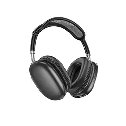 Навушники вакуумні Borofone BO22 Plus Elegant BT headphones Глибокий сірий
