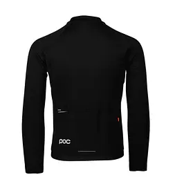 Джерсі чоловіче POC M's Thermal Lite LS Jersey M Чорний - мініатюра 2