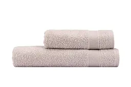 Рушник махровий Ardesto SuperSoft 50х90 см 100% бавовна бежевий (ART2250NS)  - мініатюра 5