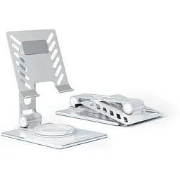 Підставка для смартфона/планшета OfficePro LS630S Aluminium alloys Silver (LS630S) - мініатюра 3