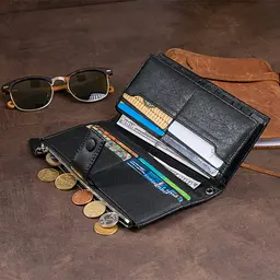 Жіночий шкіряний гаманець ST Leather 19х9х1,7 см acs0015071 - мініатюра 10