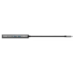 Концентратор Belkin USB-C 6in1 Multiport Dock (AVC008BTSGY) - мініатюра 5