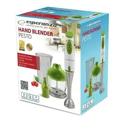Блендер 3 в 1 Esperanza EKM003G Pesto green - мініатюра 6
