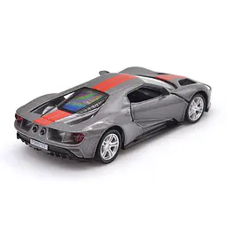 Дитяча автомодель FORD GT 2019 TechnoDrive 250338U, сірий, 1:32 - мініатюра 20