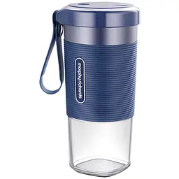 Блендер Morphy Richards Portable Juice Cup (MR9600) Blue [41890] - мініатюра 1