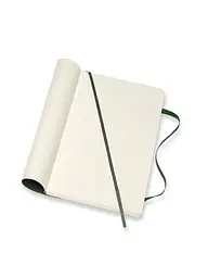 Записник Moleskine Classic середній, Нелінований Миртовий Зелений М’який (QP618K15) - мініатюра 4