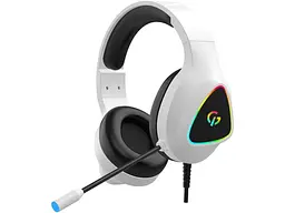 Навушники GamePro HS615 RGB White - мініатюра 2