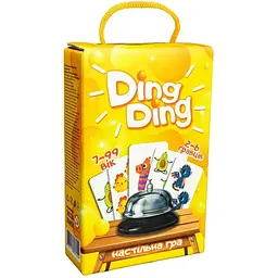 Настільна гра Strateg "Ding ding", українською мовою (30324)