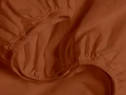 Простирадло на резинці в дитяче ліжечко Cosas Сinnamon 60х120х12 см (Ranfors122_Cinnamon_120) - мініатюра 4
