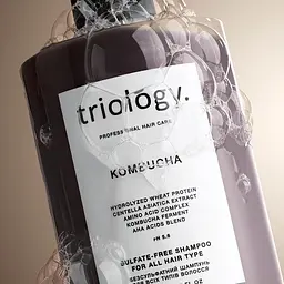 Безсульфатний шампунь Kombucha Triology для всіх типів волосся з комбучею  - мініатюра 5