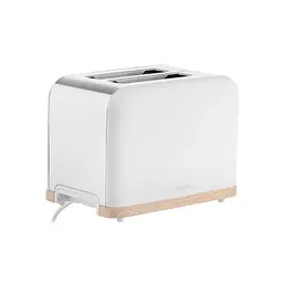 Тостер Wood Modern, 800Вт, метал, 2 слоти, білий ARDESTO kuh0014885 - мініатюра 4