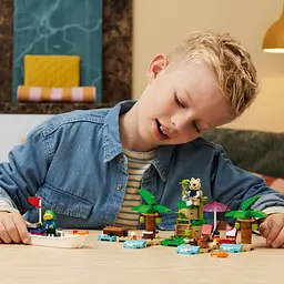 Конструктор LEGO Animal Crossing Острівна екскурсія Kapp'n на човні 233 деталі (77048) - мініатюра 4