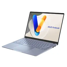 Ноутбук ASUS Vivobook S 14 S5406SA-QD004W 14 WUXGA OLED, Intel Ultra 5 226V, 16GB, F512GB, UMA, Win11, Блакитний (90NB15R2-M00180) - мініатюра 3