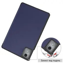 Чохол до планшета BeCover Smart Case Lenovo Idea Tab/K11 (2nd Gen) TB336/Xiaoxin Pad (2025) 11" Deep Blue (714096) - мініатюра 5