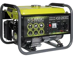 Генератор бензиновий Konner&Sohnen Basic 2.5/2.8 кВт KSB 2800C - мініатюра 2