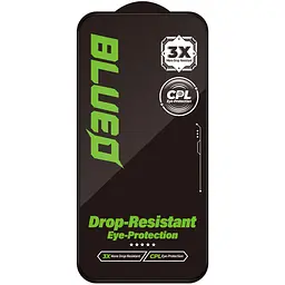 Захисне 2.5D скло Drop-Resistant для Apple iPhone 17 Pro Max Blueo teh0030792 - мініатюра 2