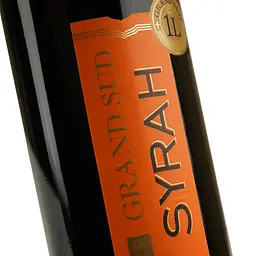 Вино Grand Sud Shiraz червоне сухе 12.5% 1 л (1312250) - мініатюра 7