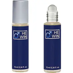 Духи з феромонами для чоловіків Aurora He Win roll-on DZ, 10 ml - мініатюра 2